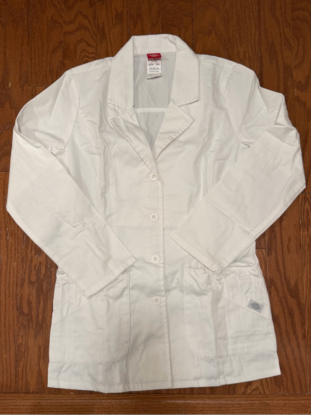 Dickies White Lab Coat Jacket
